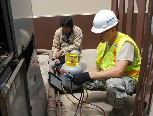 hvac services Summersville